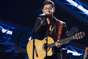 American Idol 2025: Watch MKY Spanish Cover Make the Audience SWOON