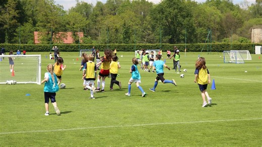 Le boom impressionnant de la pratique du football féminin en France !