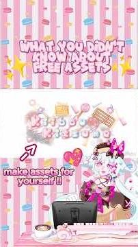 Lets Design a New Vtuber Logo with Free Assets ! 💖🖊 - Drawing with Kiibou #arttutorial #vtuberclips