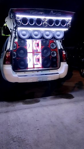 4Runner TRD Pro Sound System Showcase in Venezuela