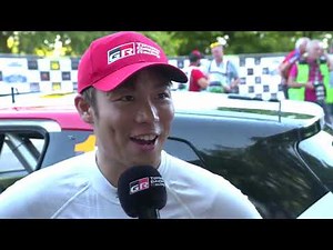 Rally Germany 2019 - Takamoto Katsuta