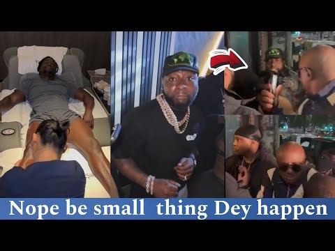 Verydarkman Chop Life in China as Davido Slap Isreal DMW in London & Spotify Most Streamed Artiste