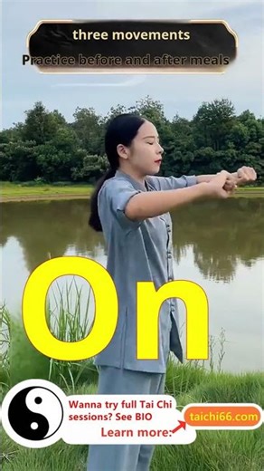 3 Moves: 5 Min Shoulder & Back Workout #chikung #TaoistStudiesOnline