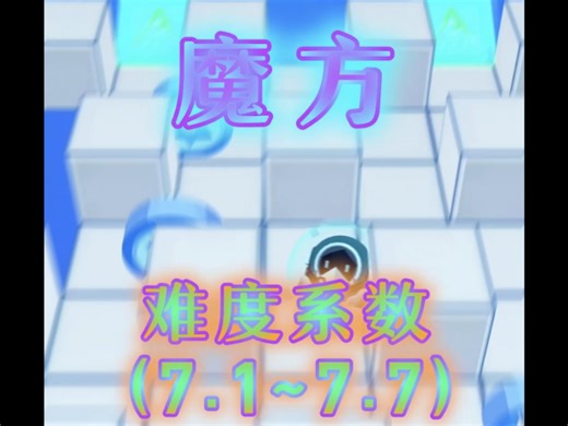 「Infinity Innovation Engine」自制 七星简单关(7.1~7.7) 魔方 完美通关流程 没有斜角的七星关