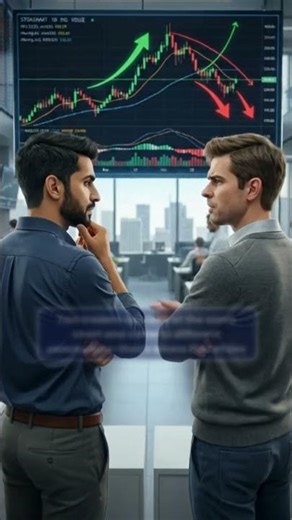 Indicators show the possibility, but experience tells you the probability #stockmarket #ytshorts