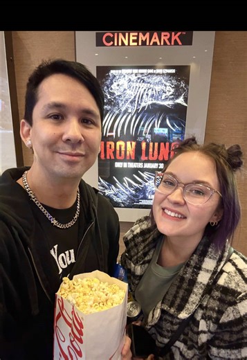 Celebrating Kaitlin's Birthday with Iron Lung Movie