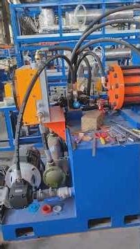 staple pin making machine testing before delivery