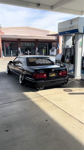 Lexus LS400 Pump Fo: The Ultimate VIP Car Customization