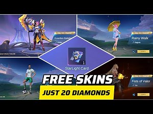 HOW I GOT THESE SKINS FREE IN JUST 20 DIAMONDS 🤯 |MLBB|