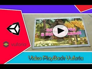 Augmented Reality Tutorial - Video Playback Vuforia With Scaling For Android