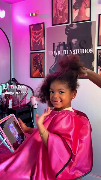 Kid-Friendly Alicia Keys Stitch Braids Tutorial