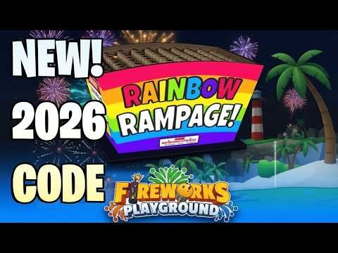 FIREWORKS PLAYGROUND CODES [ROBLOX] *NEW* ALL WORKING 2026 CODES FOR ROBLOX FIREWORKS PLAYGROUND