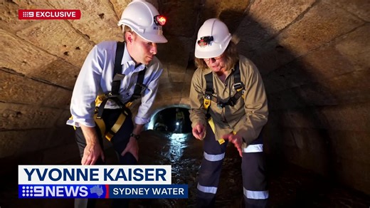 A stream spotted in 1788 is the reason Sydney is located where it is these days. And while the water isn't visible now, the tank stream still exists underneath the city's busy streets, where it's getting a bit of a makeover. #9News | 9 News Sydney