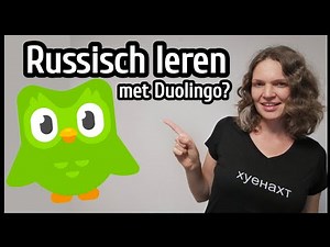 Learn Russian with Duolingo