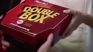 245K views · 611 reactions | One pizza is never enough! Make it TWO with DOUBLE BOX! Get 2 pizzas at ONLY $21.90. Double up the enjoyment today: goo.gl/1WKWUk *Valid for delivery only. T&Cs Apply. | Pizza Hut | Facebook