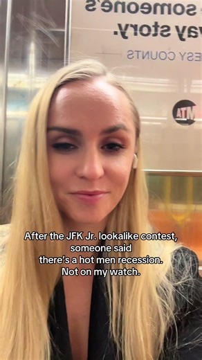 I am a men specialist. There is no hot men recession on my watch. These are employed, don’t cosplay anyone, and I can find them wherever I go. #jfkjr #nyc #men #datingadvice #nycstyle #fyp