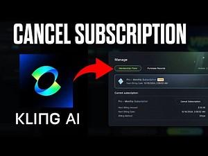 How To Cancel Kling Ai Subscription