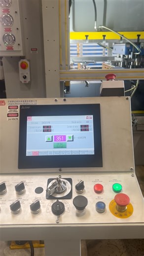 350SPM Motor Lamination Stamping Press | Servo Rotation System高速定转子冲床带大回转系统