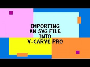 Importing an SVG