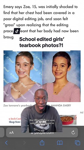 Unfair School Dress Code Editing Yearbook Photos