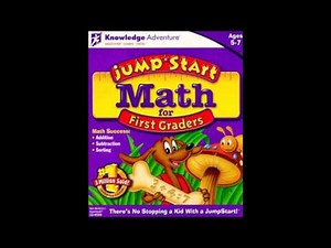 Cooking Song - JumpStart 1st Grade Math Music