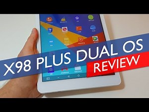 Teclast X98 Plus Dual OS Android Review With Benchmarks & Gaming