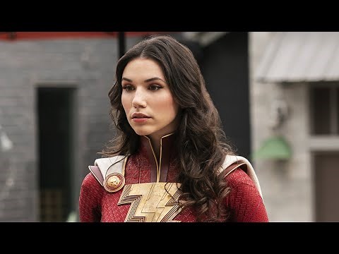 Mary Bromfield - All Scenes Powers | Shazam!