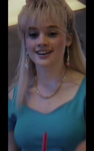 Angela #stranger things #flash warning #shorts