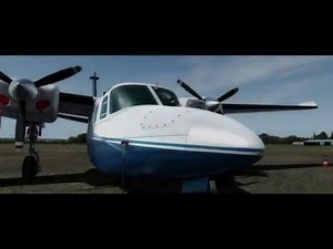 CARENADO 500S AERO COMMANDER HD SERIES FSX/P3D TRAILER