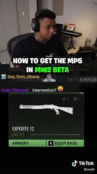 How to Unlock the MP5 (Lachmann SMG) in MW2 Beta