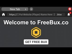 I Made a WEBSITE That Gives You FREE ROBUX!