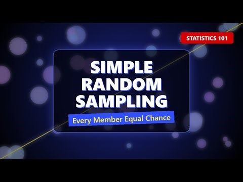Simple Random Sampling Explained: Every Member Equal Chance