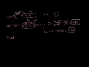 GT ECE 3025 Example T5-01: Thevenin equivalent example.