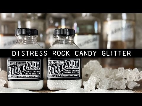 Tim Holtz Rock Candy Clear + Chunky