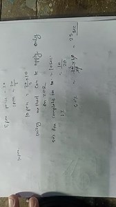 The half-life period of a first order reaction is 1 {min} 40 {~... | Filo