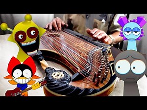 Incredibox Sprunki PYRAMIXED but recreated in REAL LIFE! Real Instruments