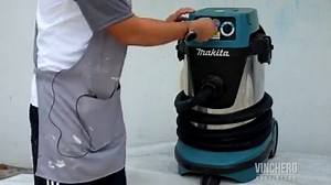 6.1K views · 111 reactions | I didn't know until now that they made vacuums like this in the market. I am in love with this feature! Auto start and off? Genius! #DIYweekends #MakitaPH | Vinchero Karpintero | Facebook