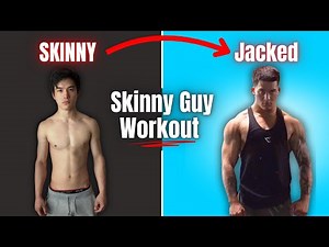 Best Workout Plan for Skinny Guys to Bulk Up & Build Muscle (FAST)