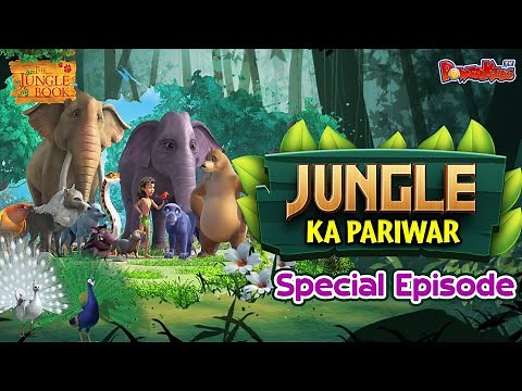 📚⭐National Family Day | JUNGLE KA PARIWAR Special Mega Episode | Jungle Book
