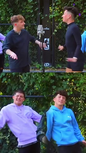 tik tok sing off battle is now live on my channel!! go check out the full video 🎶💞 @anthony_gargiula @tonylopez @ondreazlopez