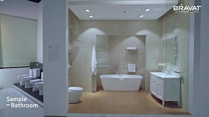 2.9K views · 4.6K reactions | Modern bathroom design High quality & fancy bathroom products Stylish bathroom space solutions Over 140-year professional experience in designing, developing and manufacturing of bath hardware. Get your own bathroom solution or be our partner! Enjoy your life with Bravat!殺 | Bravat Europe | Facebook