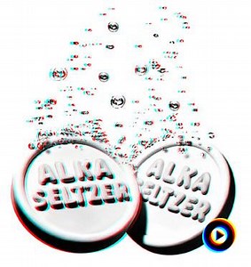 Plop Plop Fizz Fizz. by Alka Seltzer