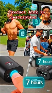 Best Summer Gadget 2026 🔥 Portable Neck Fan Review | Stay Cool Anywhere