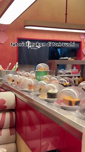 Tutorial Makan Tom Sushi Paling Nikmat