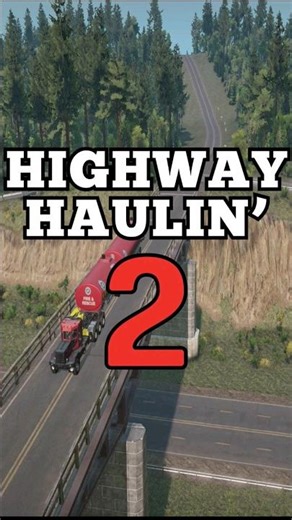 Snowrunner - New Highway Haulin Mod Map In Development #mods #snowrunner
