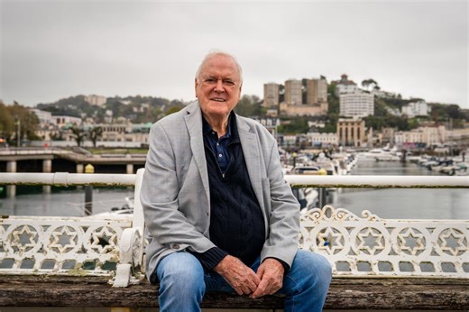 Comedy legend John Cleese returns to Torquay after 50 years