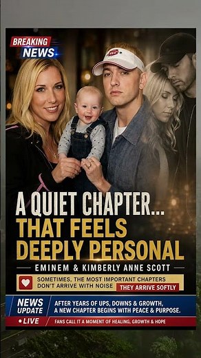 Eminem & Kimberly Anne Scott’s Quiet New Chapter 💫 #shorts #eminem