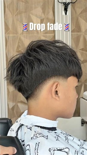 Drop Fade Haircut Tutorial