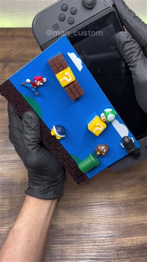 Custom Nintendo Switch Dock For supermariobros #mario