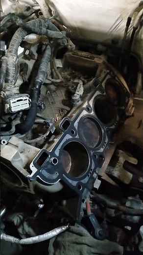 F150 5.0L #8 misfire , Cylinder head replacement